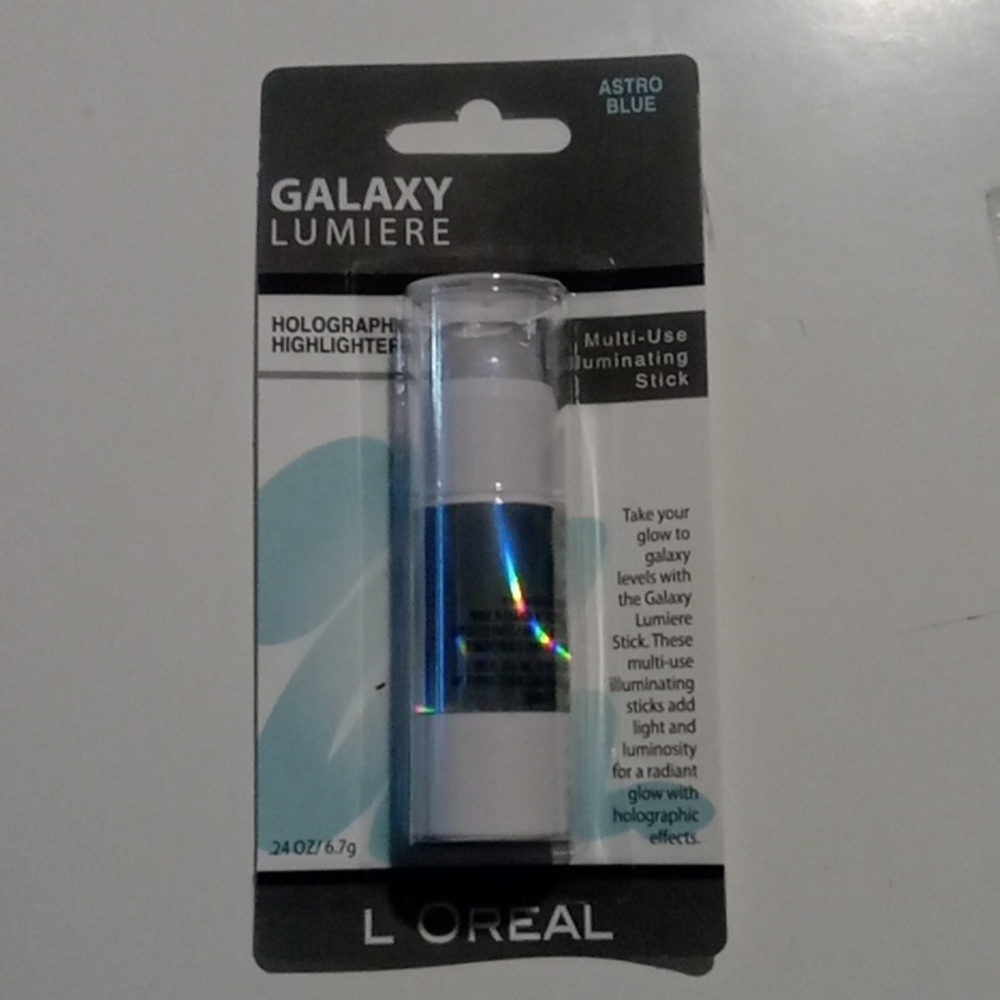 Astro Blue Holographic Highlighter NWT